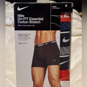 NIKE Dri-Fit Essential Cotton Stretch Underwear 3 Pack
